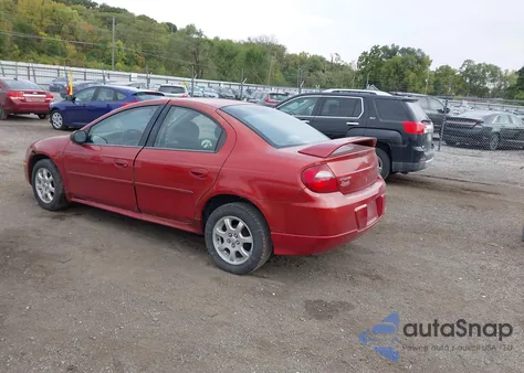 2005 Dodge Neon Sxt z USA, uszkodzony, nr VIN 1B3ES56C15D149453
